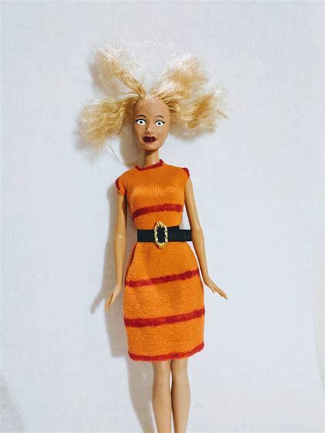 Replica Rugrats Cynthia Doll Upcycled Barbie Recycled Art Doll - Etsy