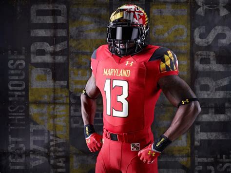 Maryland Football Uniforms 2024 - Jaine Lilllie