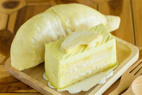 Durian Cake Recipe [East Meets West]