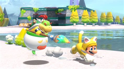 Super Mario 3D World + Bowser’s Fury Resolution and Frame Rate Detailed