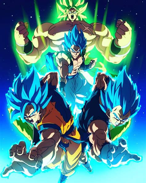 Dragon Ball Super: Broly ⭐ on Instagram: “_ 🎉 || 🔥Dragon Ball Super ...