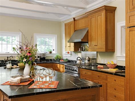 What Color To Paint Walls With Oak Kitchen Cabinets | Wow Blog