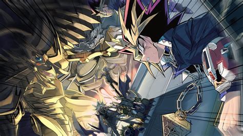 Yami Yugi, sweatdrop, Yu-Gi-Oh!, anime, Marik Ishtar, The Winged Dragon ...