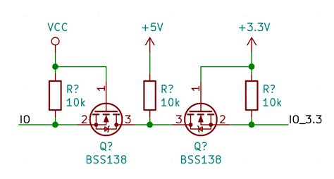 Bi-directional level shifter 1.8 - 5 V 3.3 V - Electrical Engineering ...