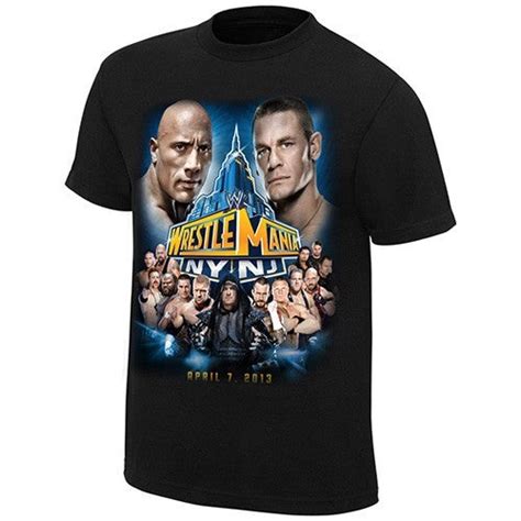 WWE WrestleMania 29 Event - Kids Authentic WWE T-Shirt – wrestlingshop.com