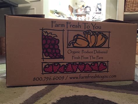 Farm Fresh To You Organic Produce Delivery Review