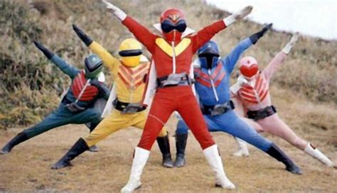 Nenek Moyangnya Power Rangers, Himitsu Sentai Goranger