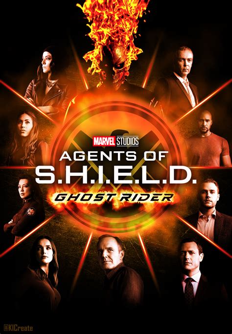 Keane Ip - Agents of S.H.I.E.L.D Posters (Marvel Studios/MCU Version)