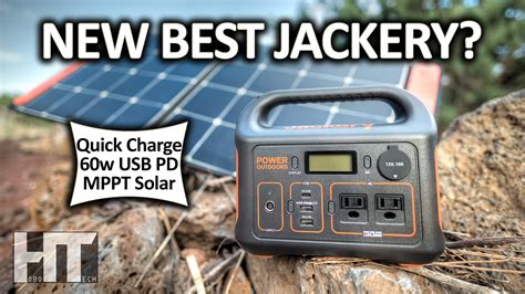 JACKERY EXPLORER 300 Solar Generator Review | 300w Portable Power ...