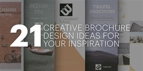 Brosur Design Inspiration – Coretan