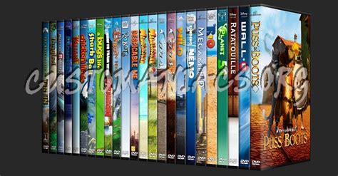 The Animation Collection ( Pixar, Disney, 20th Century Fox, DreamWorks ...