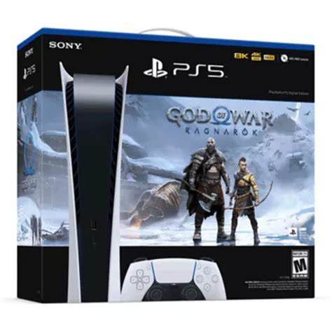 PlayStation PS5 Console – God of War Ragnarök Bundle