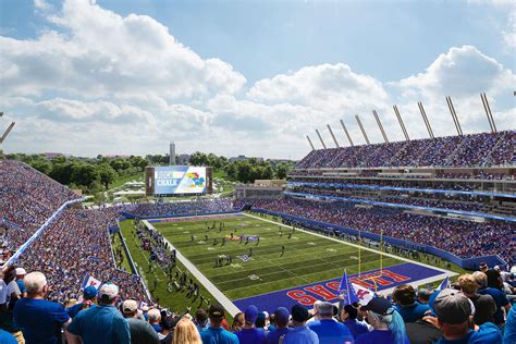 KU reveals plans for updated football stadium