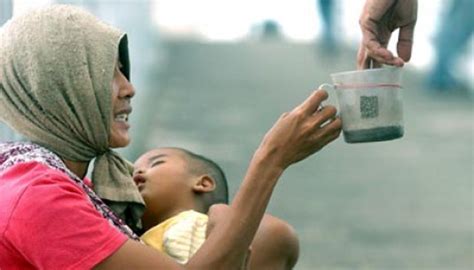 Sifat Murah Hati Rakyat Malaysia Menyebabkan "Peminta Sedekah" Kaya