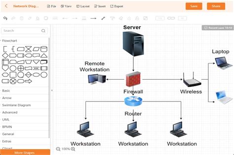 30+ network diagram microsoft word - ReeceOlyvia