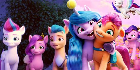 My Little Pony: A New Generation Reveals The Show's Dystopian Ending