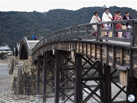 [View#3] Iwakuni, one bridge, five arches and white snakes - Nippon100