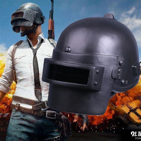 Halloween Playerunknown Battlegrounds PUBG Level 3 Helmet Cosplay Prop ...