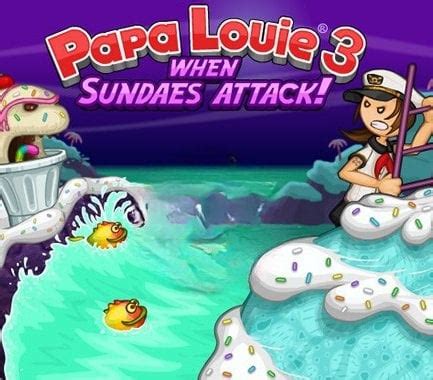 Papa Louie 3 - Play Online : r/Y9FreeGames