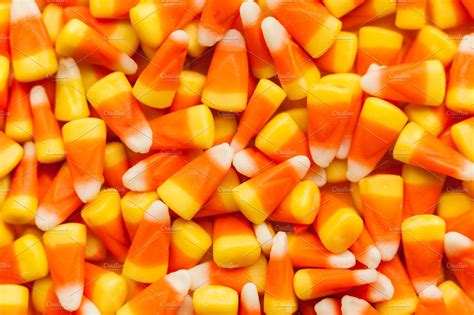 Candy Corn for Halloween | Holiday Stock Photos ~ Creative Market