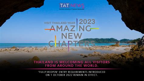 Thailand maintains 'fully-reopen' entry rules - TAT Newsroom