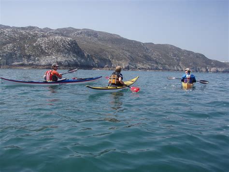 Sea Kayak Award - Sea Kayaking Anglesey - North Wales