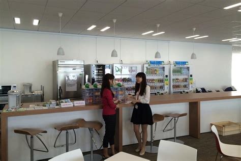 Ebara Foods Industry, Inc. | Okamura's Designed Workplace Showcase