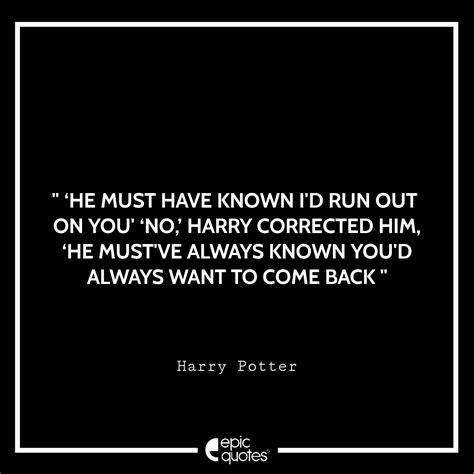 15 Good Harry Potter Quotes | Epic Quotes