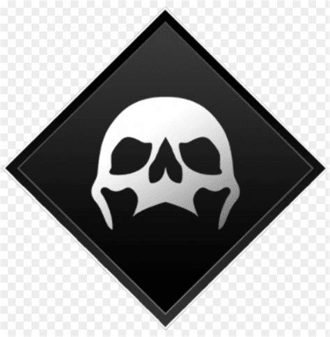 Free For All Icon Iw - Call Of Duty Skull Ico PNG Transparent With ...