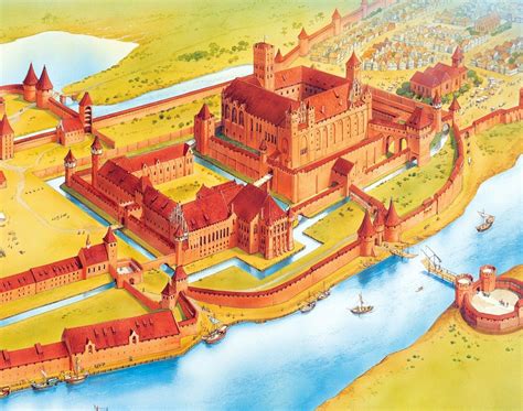 Crusader Castles of the Teutonic Knights | Edifici, Architettura, Castelli