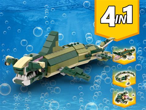 LEGO MOC 31121 Hammerhead Shark Alternative Build by gabizon ...