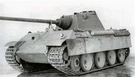 Panzerkampfwagen Panther Ausf.F (Sd.Kfz.171) - Tanks Encyclopedia