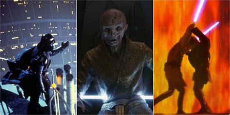 Star Wars: The Most Important Scene In Each Of The 9 Main Films