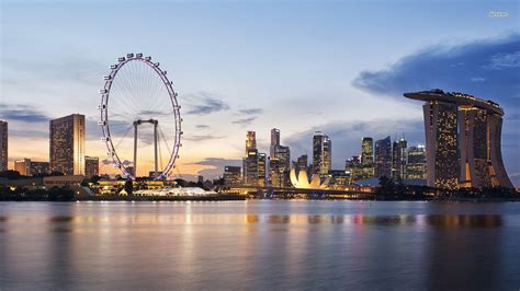 Singapore Skyline Wallpapers - Top Free Singapore Skyline Backgrounds ...