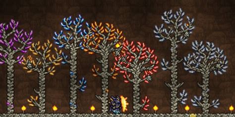 Terraria: How to Grow Gem Trees & Plant Gemcorns