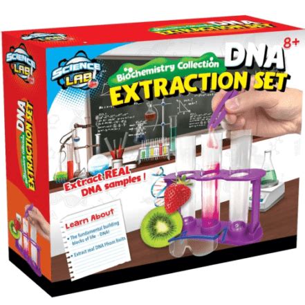 DNA Extraction Kit by Science Lab | Presents of Mind