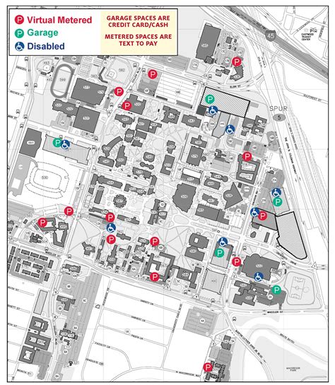 Parking Maps - University of Houston