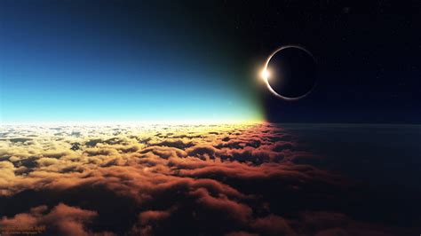 Eclipse Altitude Wallpaper,HD Digital Universe Wallpapers,4k Wallpapers ...