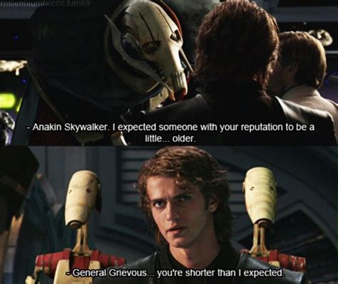 Anakin Skywalker Stupid Quotes