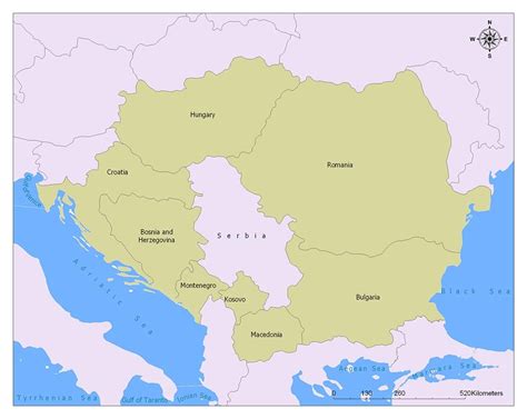 Serbia Flag Map and Meaning | Mappr