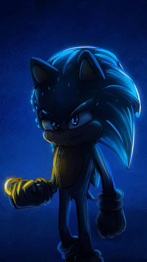 Sonic the hedge hog Angry, movies, art station, art work, sonic the ...