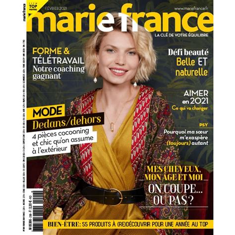 Marie France (France) Magazine Subscriber Services