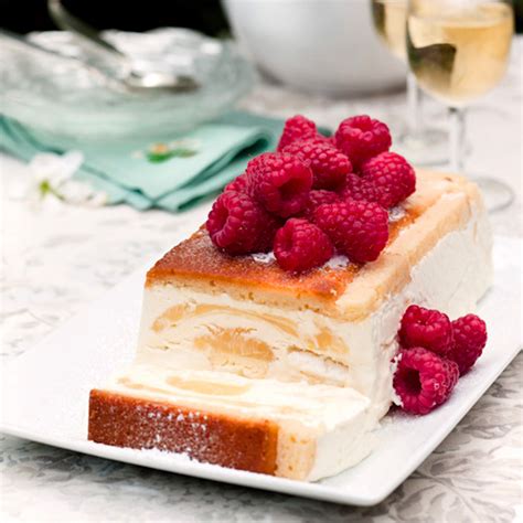 Iced Lemon Terrine | Dessert Recipes | Woman & Home