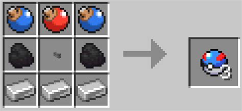 Pixelmon Reforged All Pokeball Recipes | Deporecipe.co