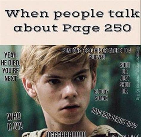 128 best The Maze Runner Memes images on Pinterest | Maze runner, The ...