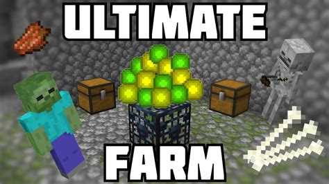 How To Build A Minecraft Zombie Spawner XP farm: Simple and Easy! - YouTube