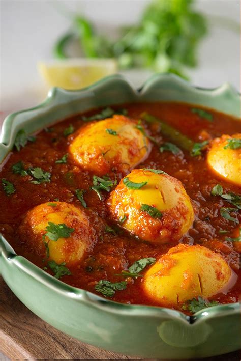 Egg Masala Curry Recipe - My Tasty Curry