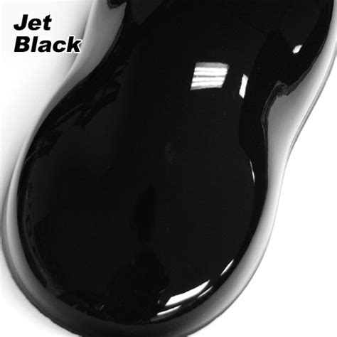 Jet Black Paint Sample - Automotive Touch Up Professionals