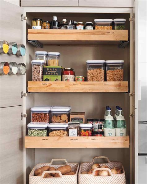 Get Organized With These 25 Kitchen Storage Ideas