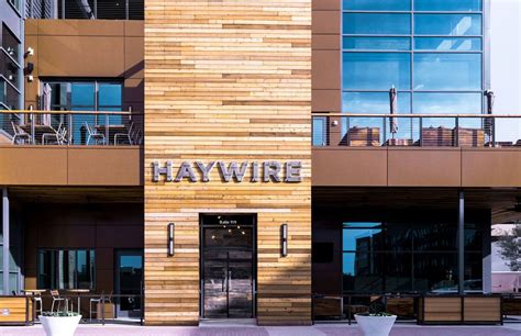 Legacy West Steakhouse Haywire Debuts Today - Eater Dallas